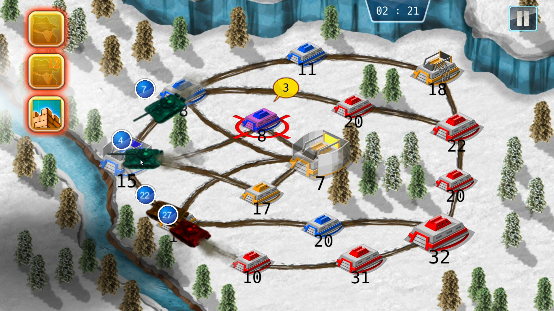Battalion of Tanks screenshot 5