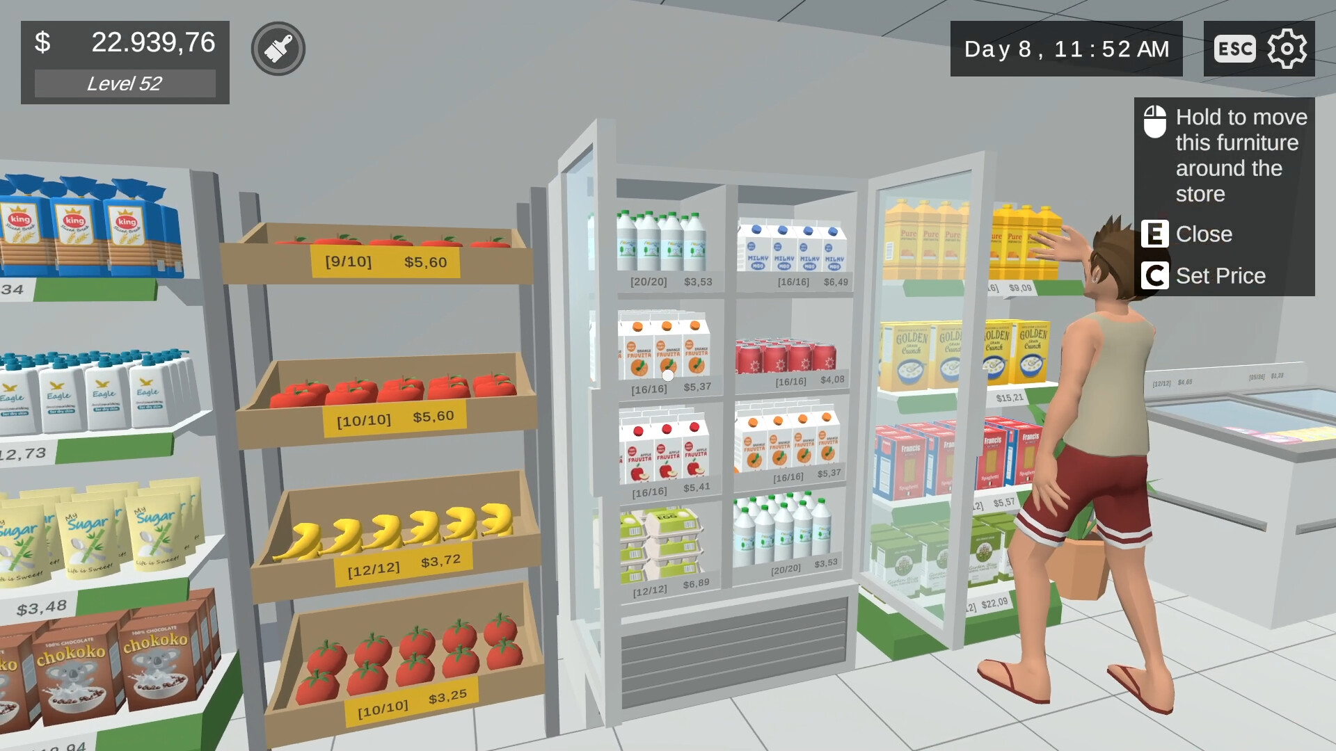Supermarket Life Simulator screenshot 4