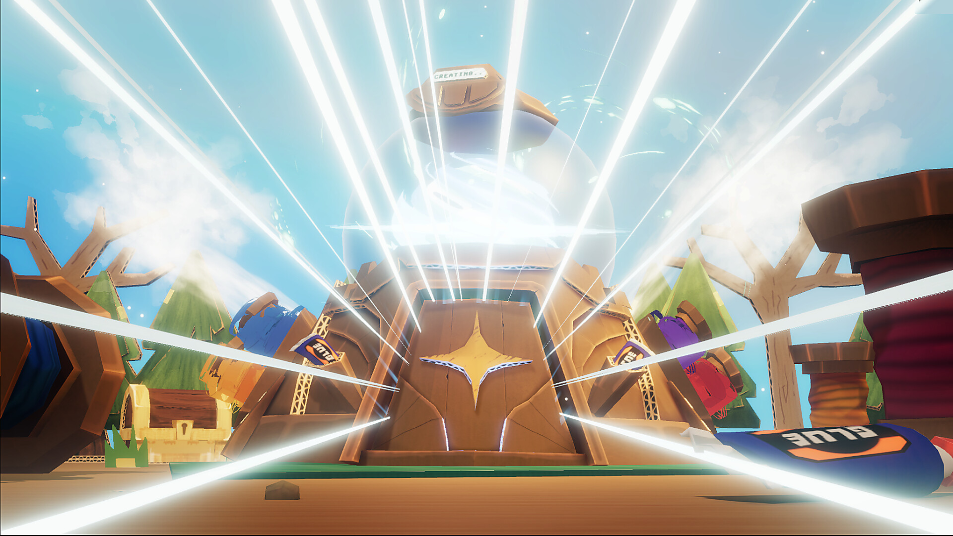 D.I.Y. Warriors screenshot 2