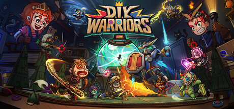 D.I.Y. Warriors — Steam header