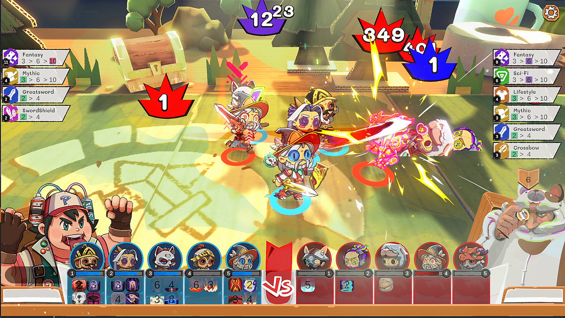 D.I.Y. Warriors screenshot 1