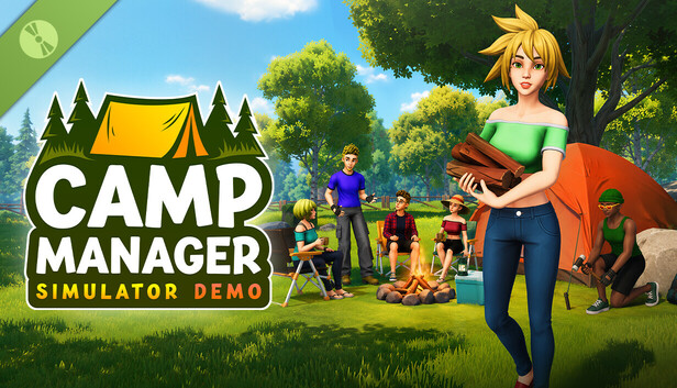 Camp Manager Simulator (Demo) on Steam