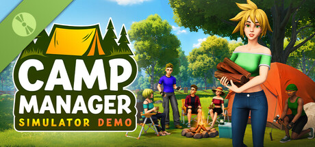 Camp Manager Simulator (Demo)