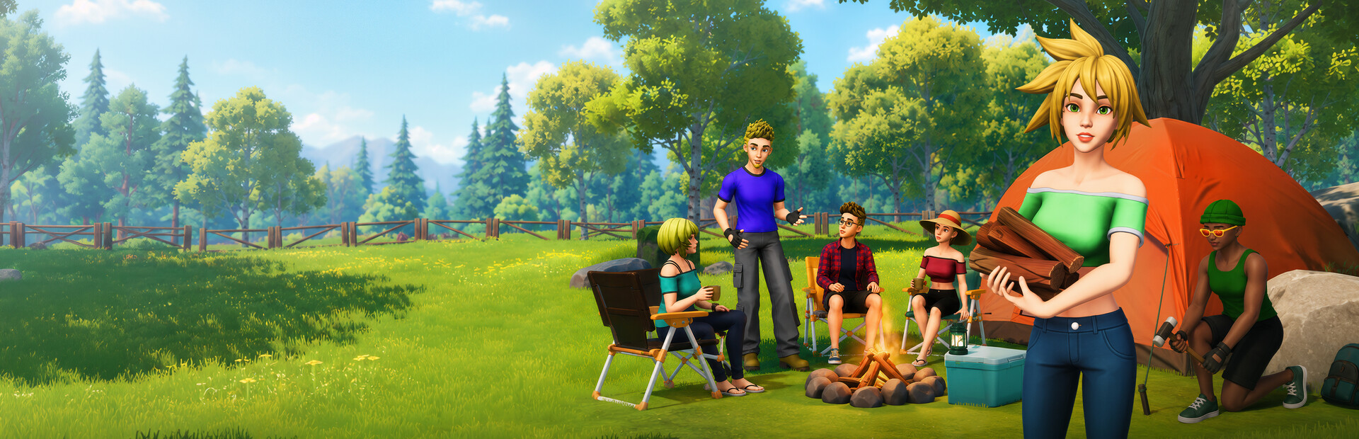 Camp Manager Simulator (Demo)