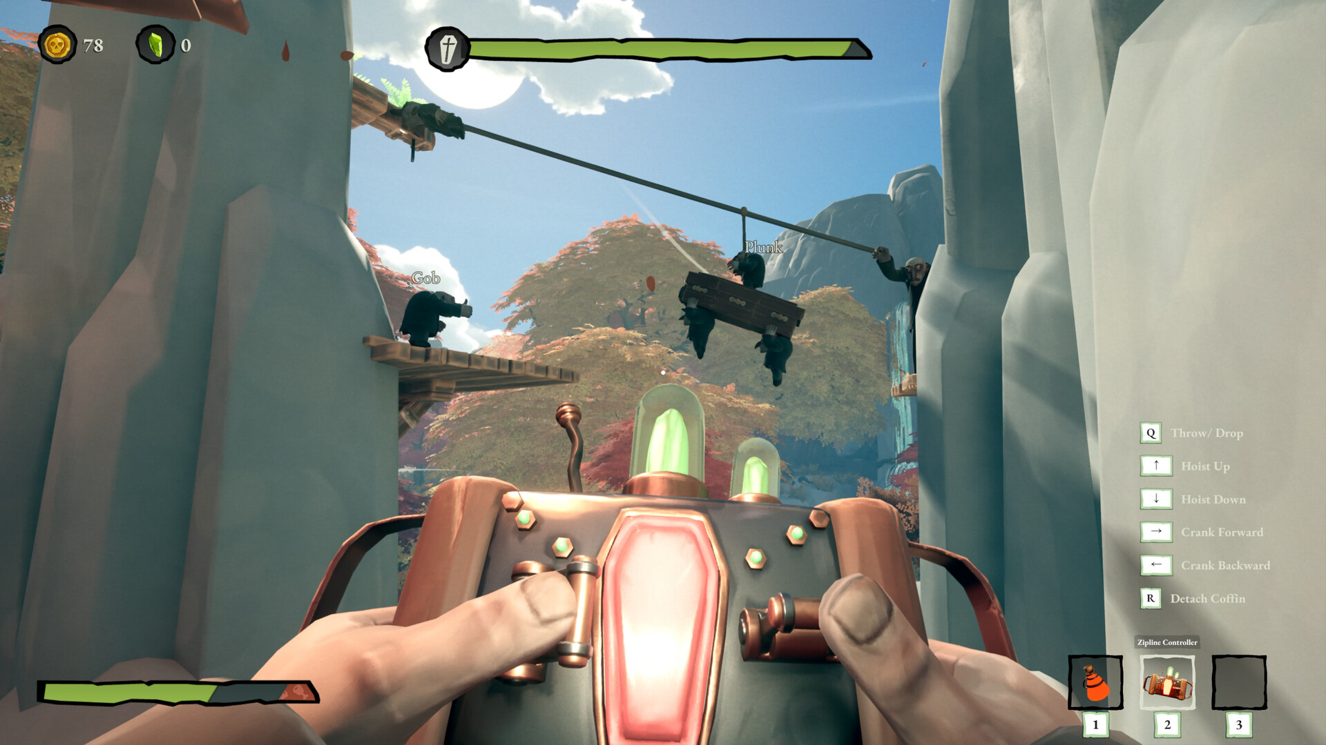 Carry The Count gameplay screenshot 1