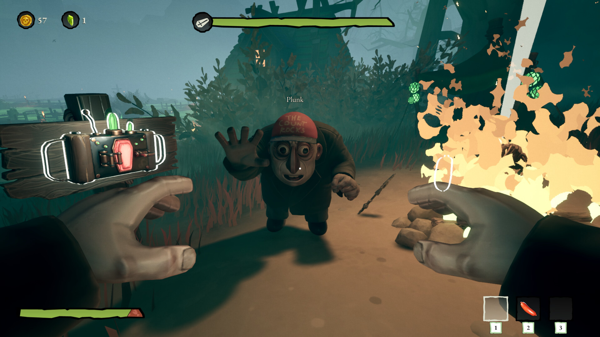 Carry The Count gameplay screenshot 2
