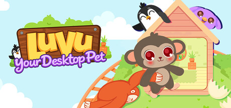 Luvu: Your Desktop Pet — Steam header