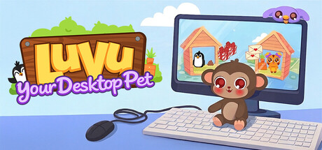 Luvu: Your Desktop Pet