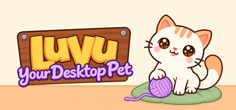 Luvu: Your Desktop Pet — Steam header