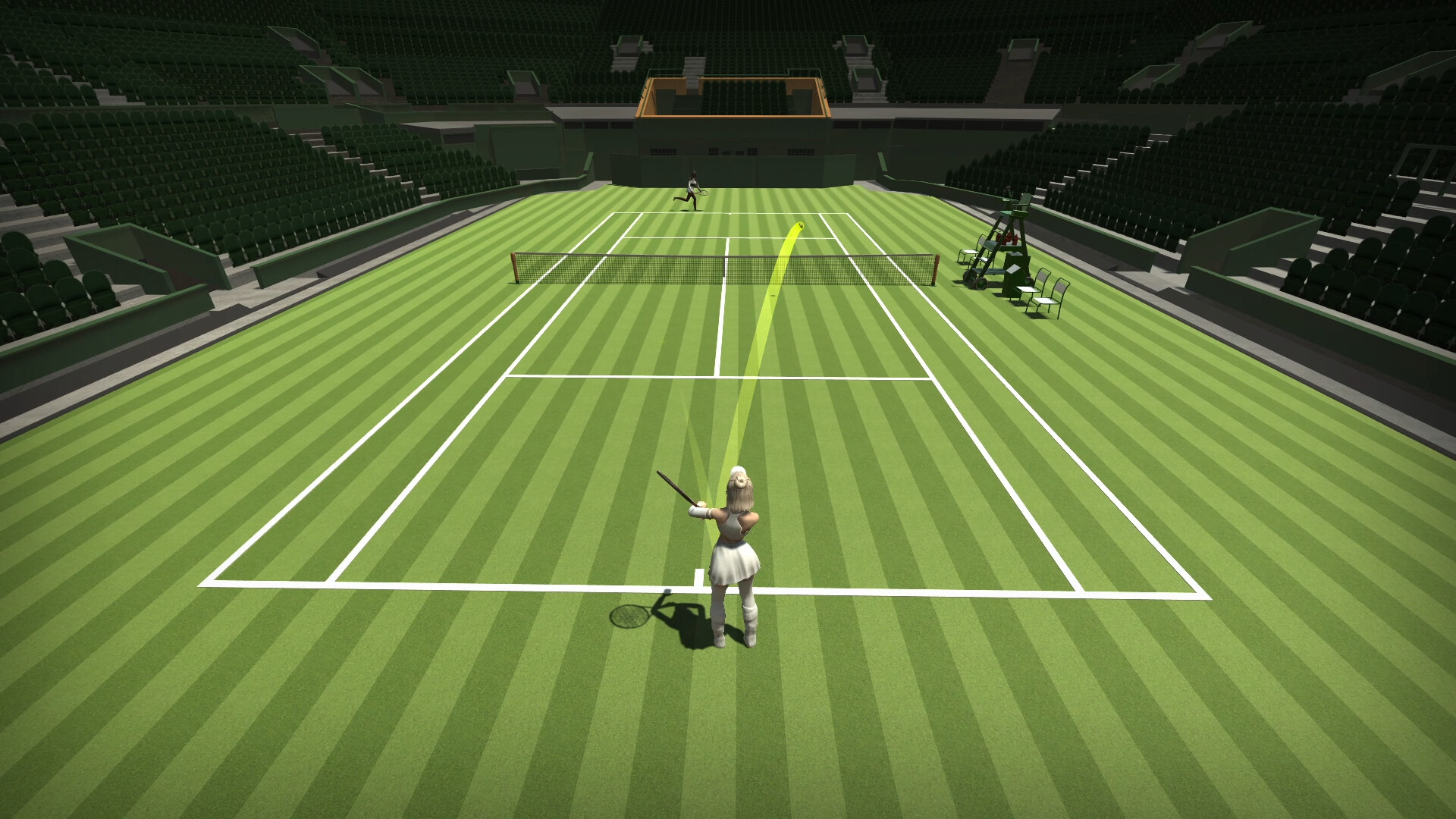 Tennis screenshot 1