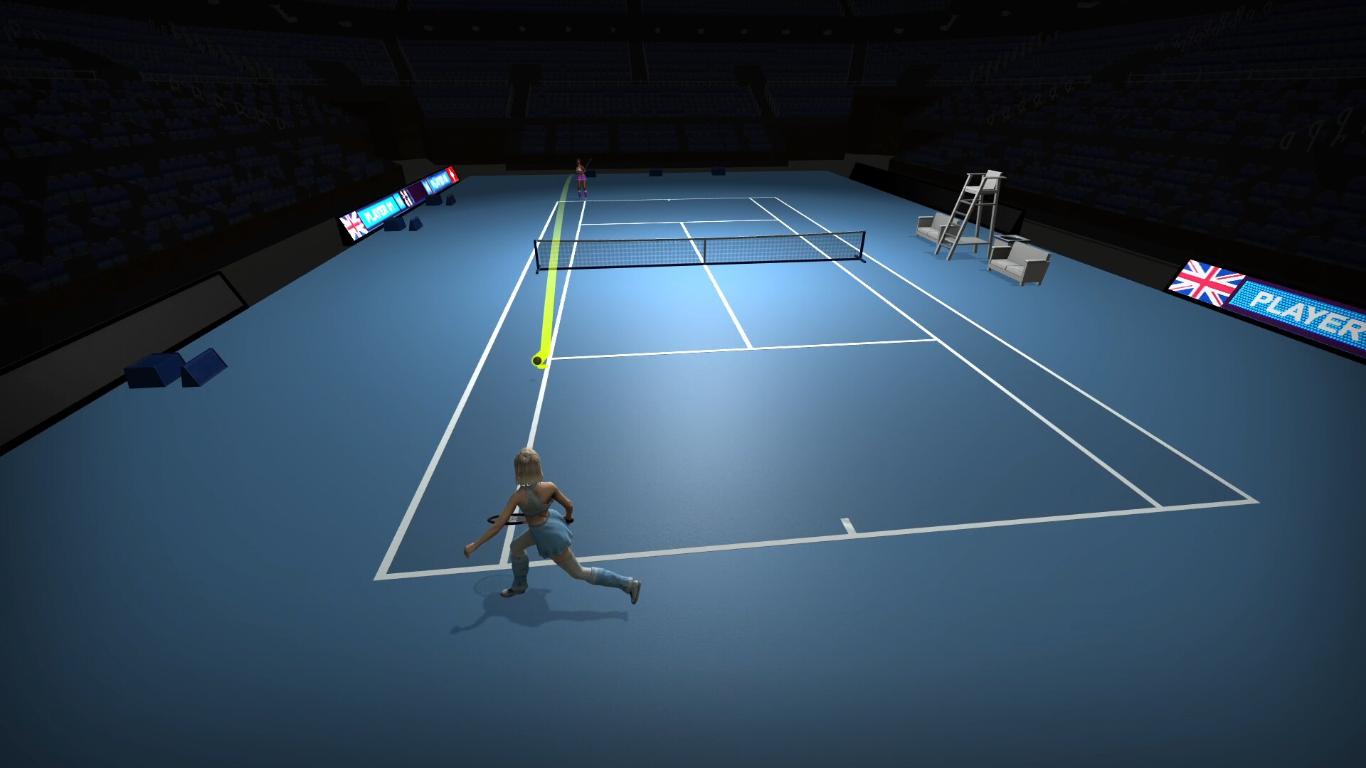 Tennis screenshot 3