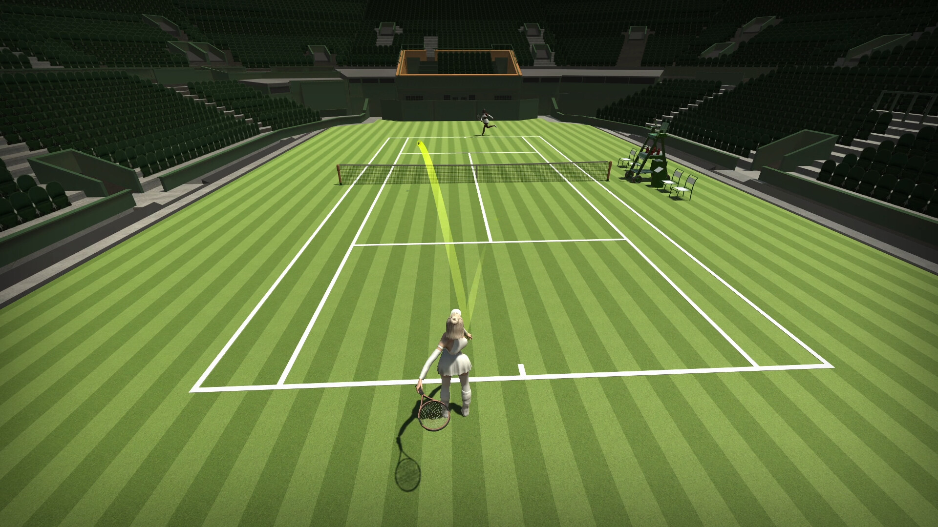 Tennis screenshot 2
