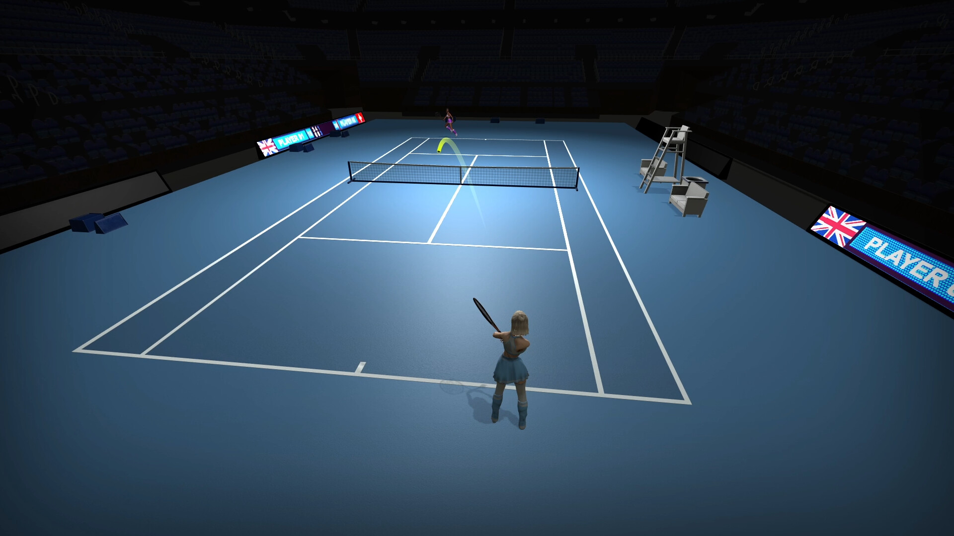 Tennis screenshot 4