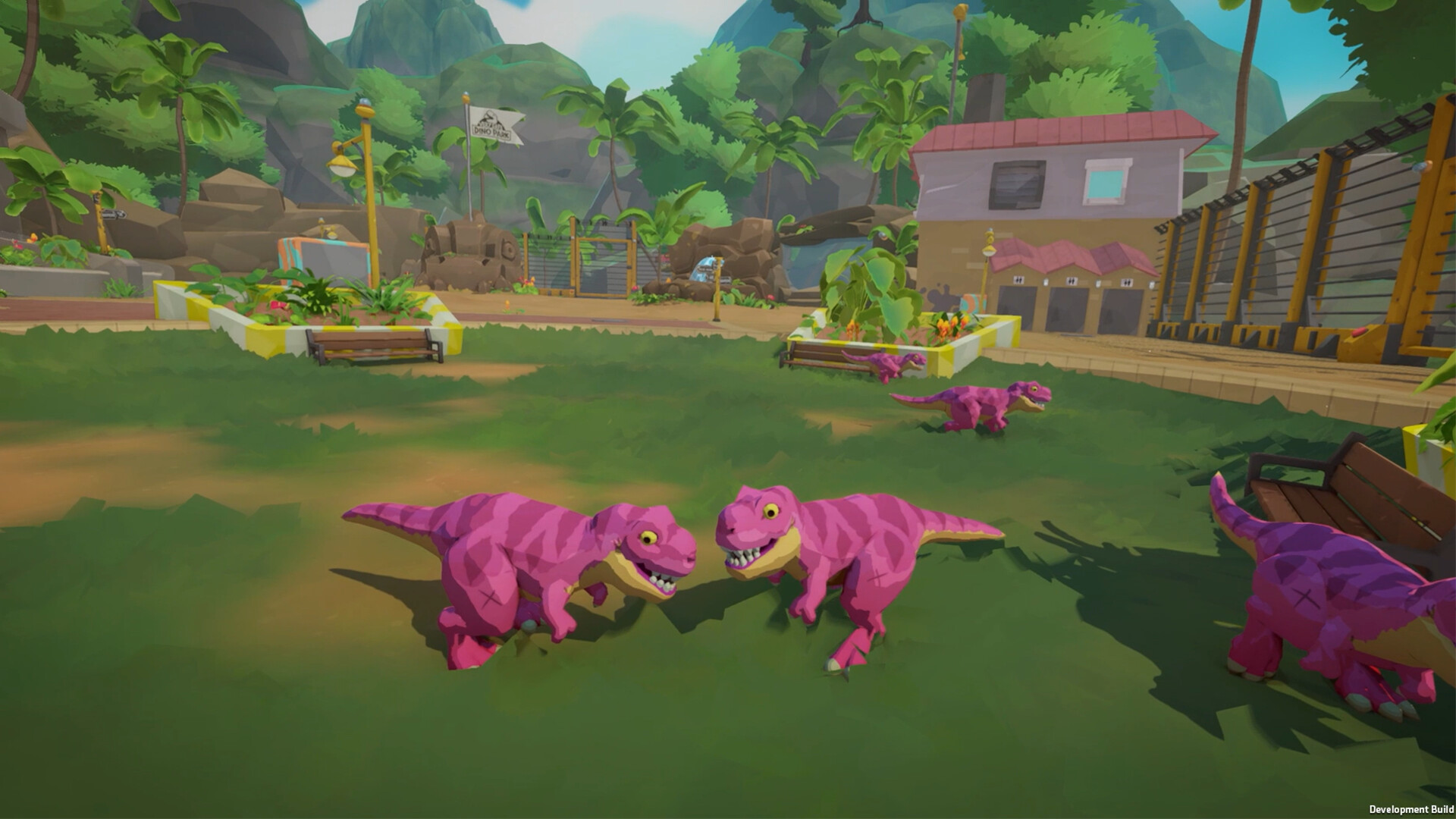 Very Safe Dino Park 🦖 2
