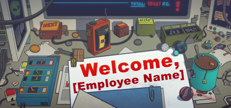 Welcome, [Employee Name] — Steam header