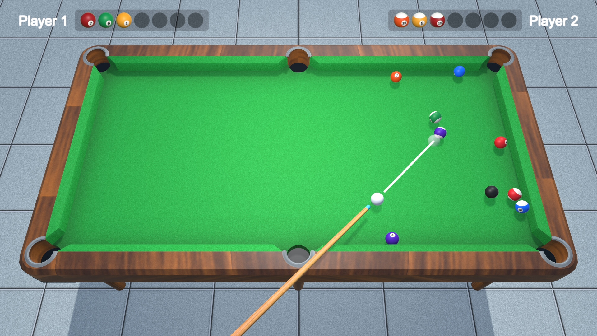 Pool screenshot 2