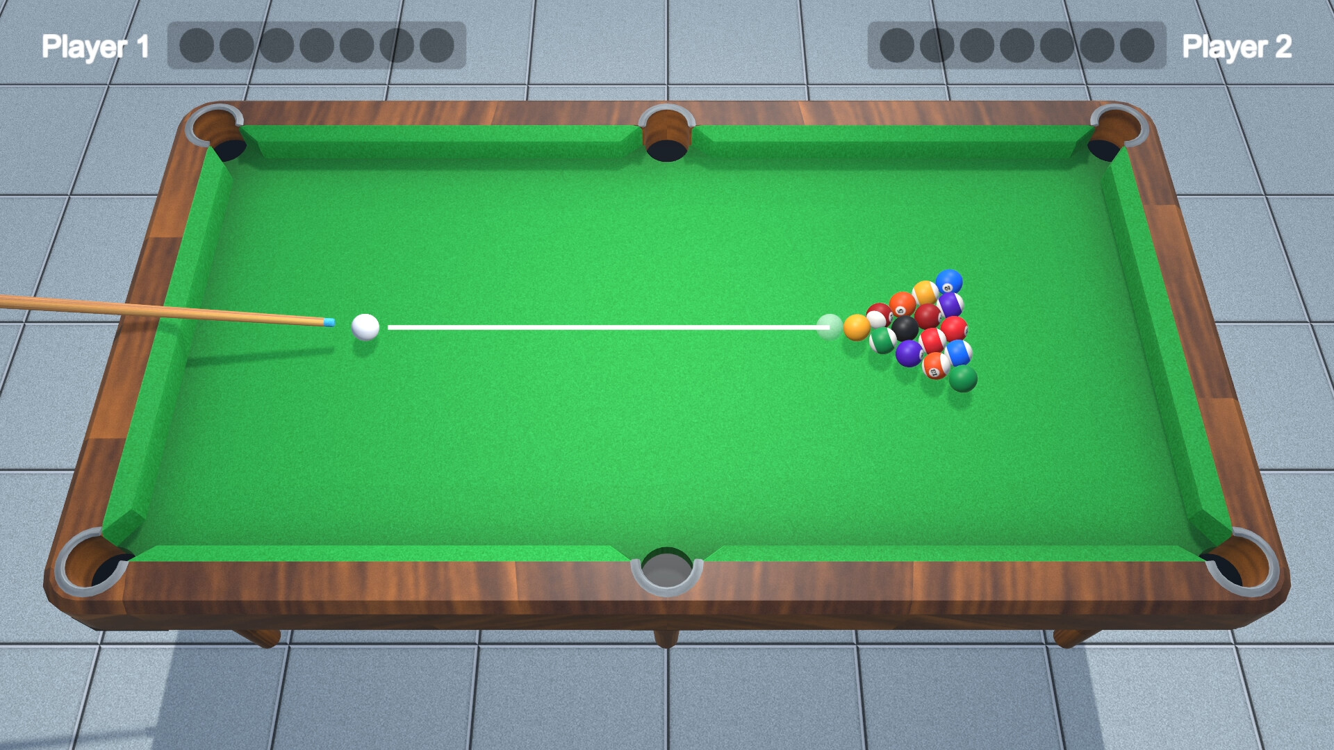 Pool screenshot 1