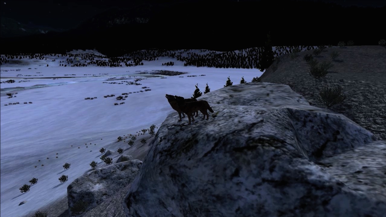 WolfQuest: Classic screenshot 4