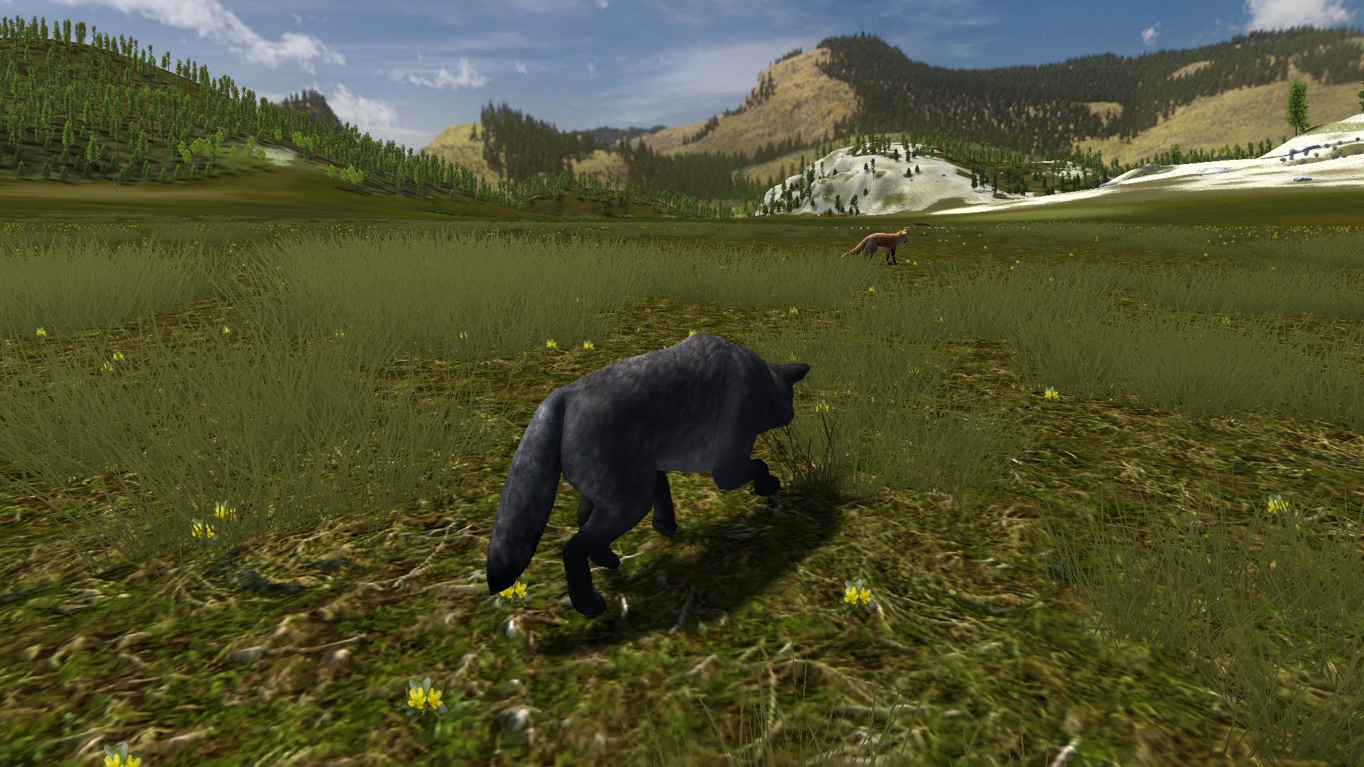 WolfQuest: Classic screenshot 3