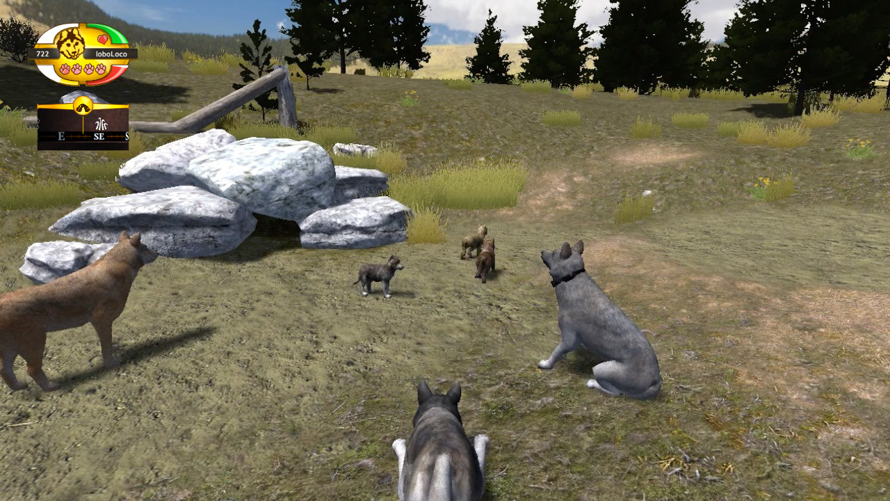 WolfQuest: Classic screenshot 9
