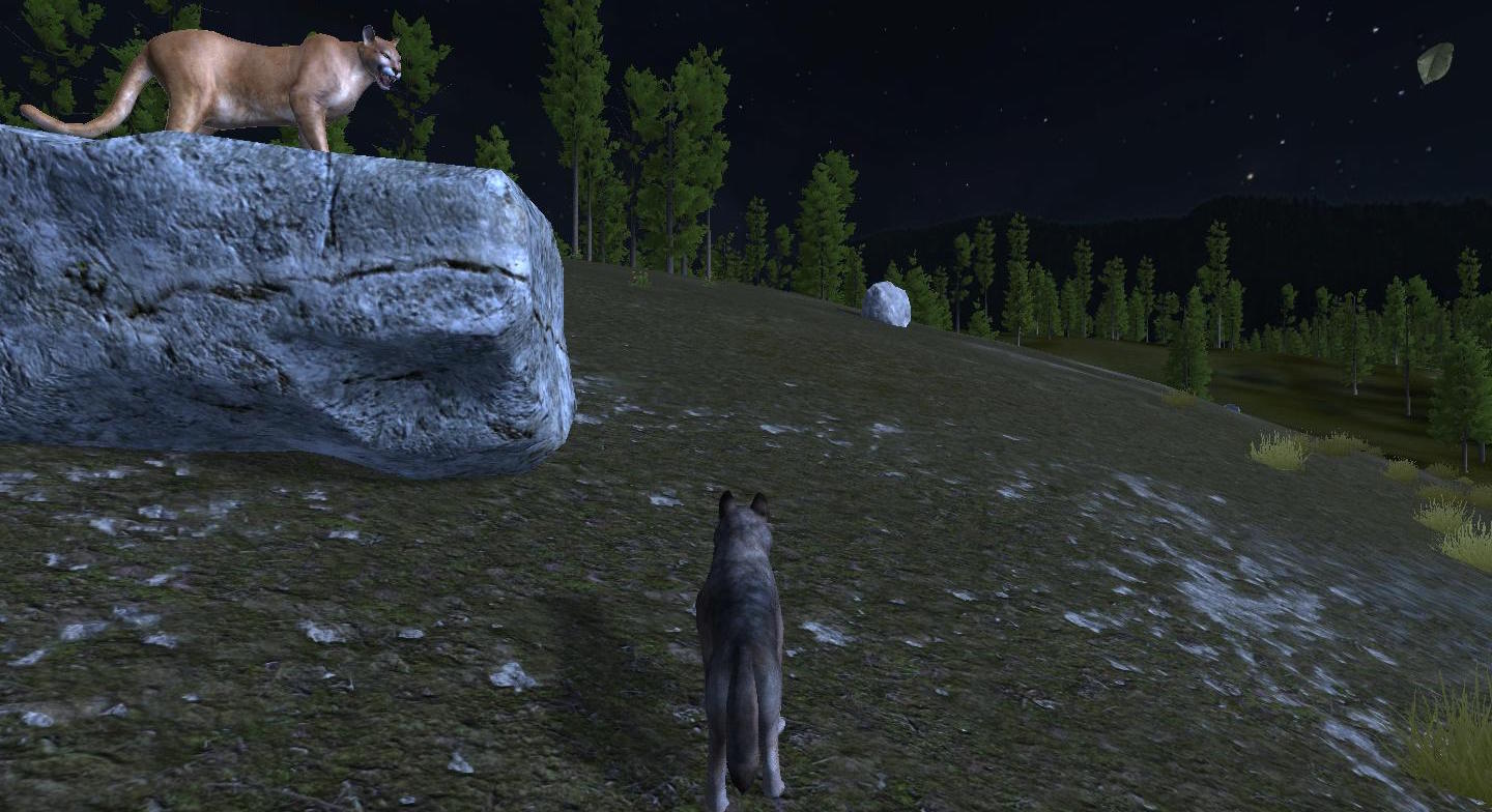 WolfQuest: Classic screenshot 2