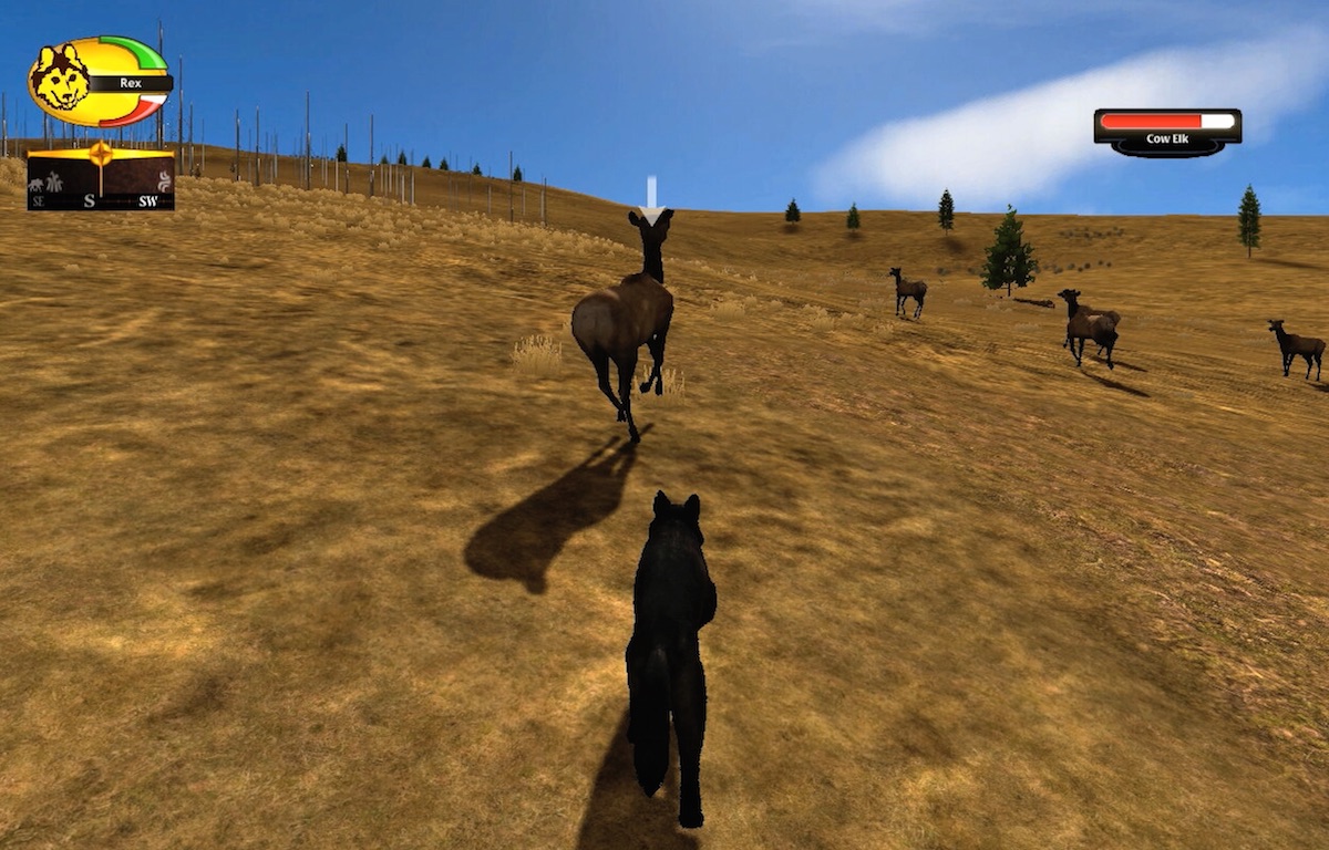 WolfQuest: Classic screenshot 1