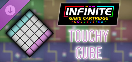 Infinite Game Cartridge Collection - Touchy Cube