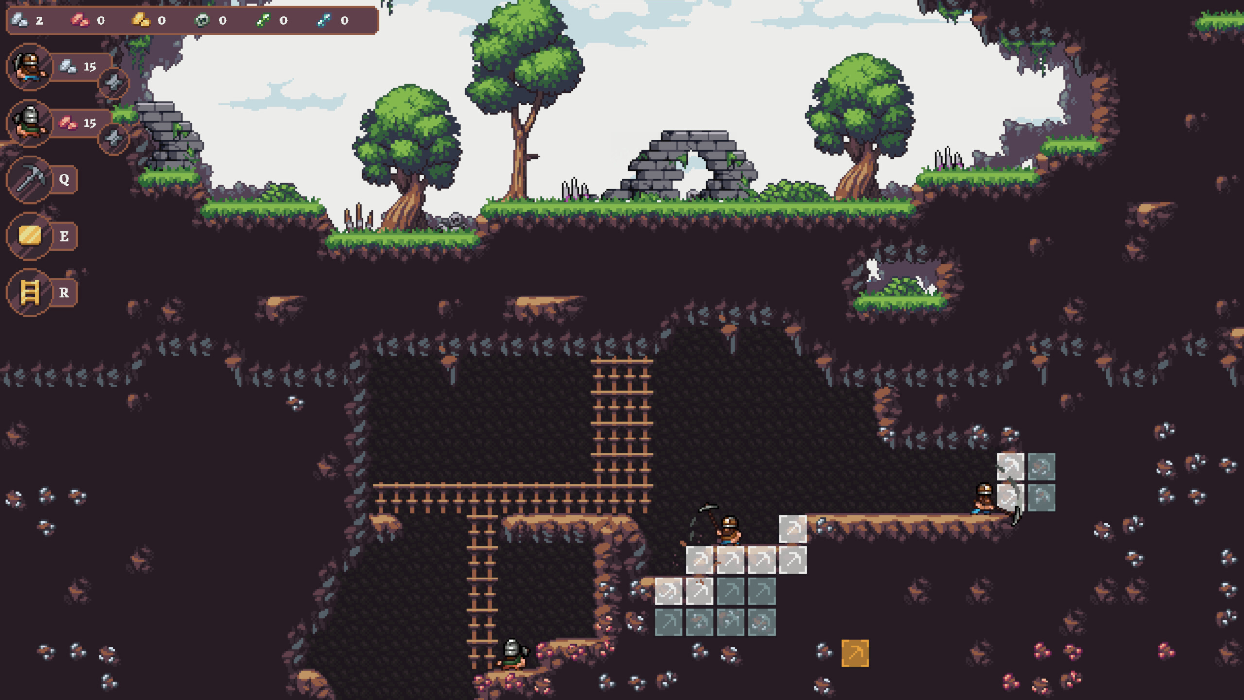 Dwarven Mining Company screenshot 6