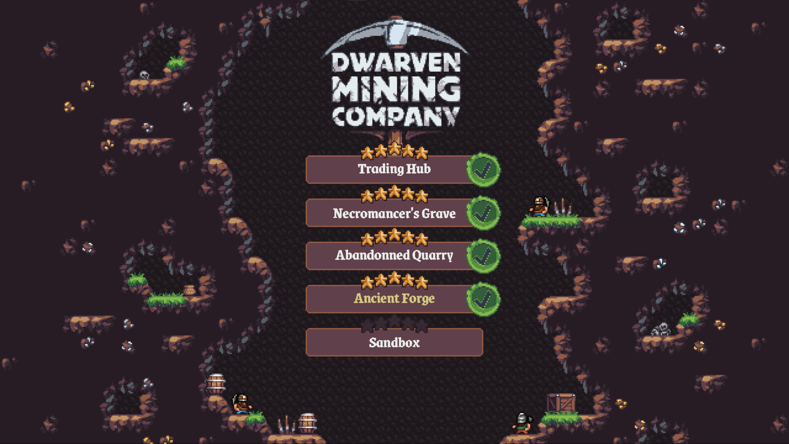 Dwarven Mining Company screenshot 7