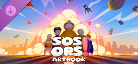 SOS OPS - Digital Artbook