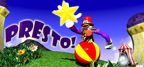 Presto! — Steam header