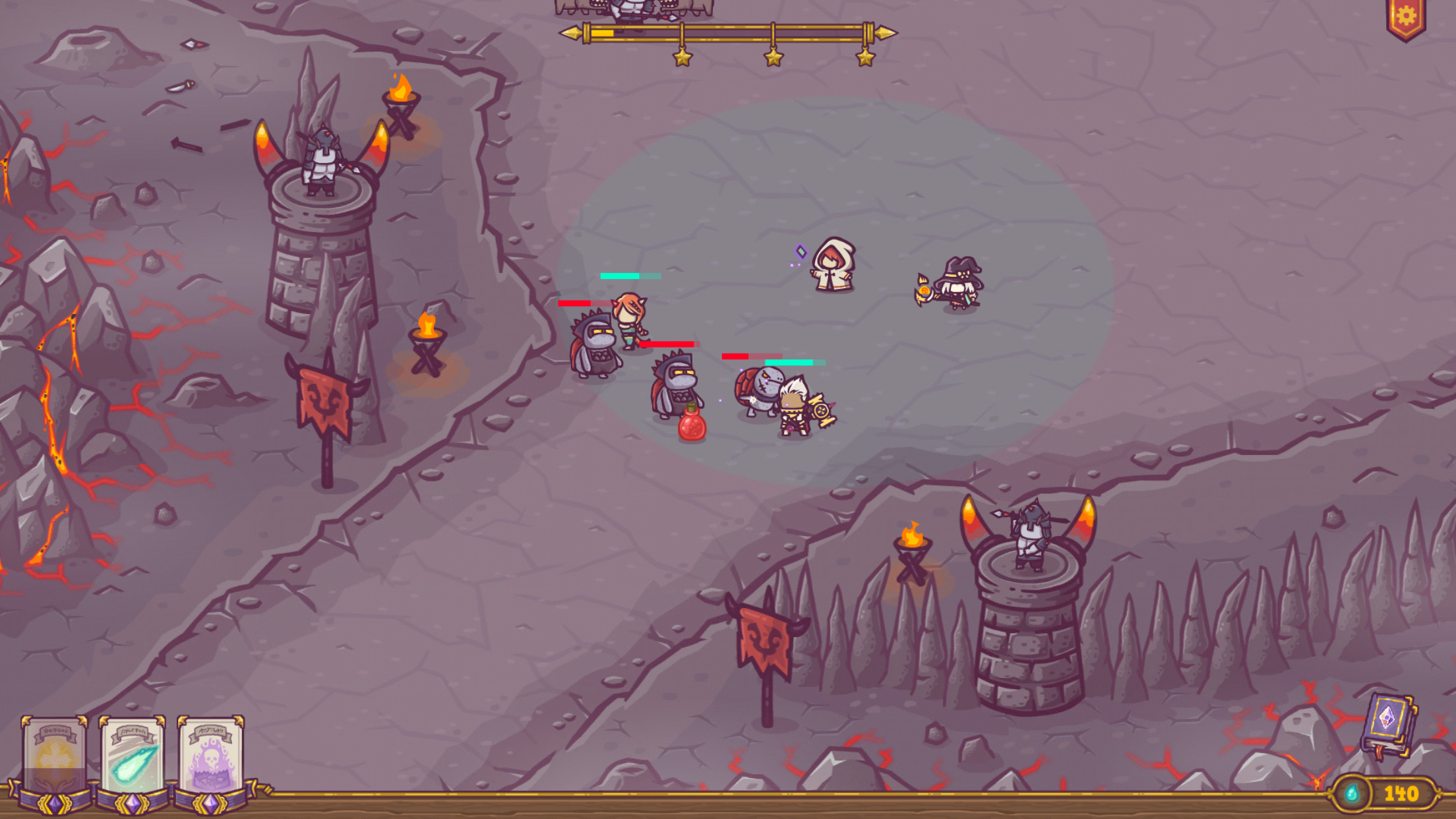 Tiny Guardians screenshot 6