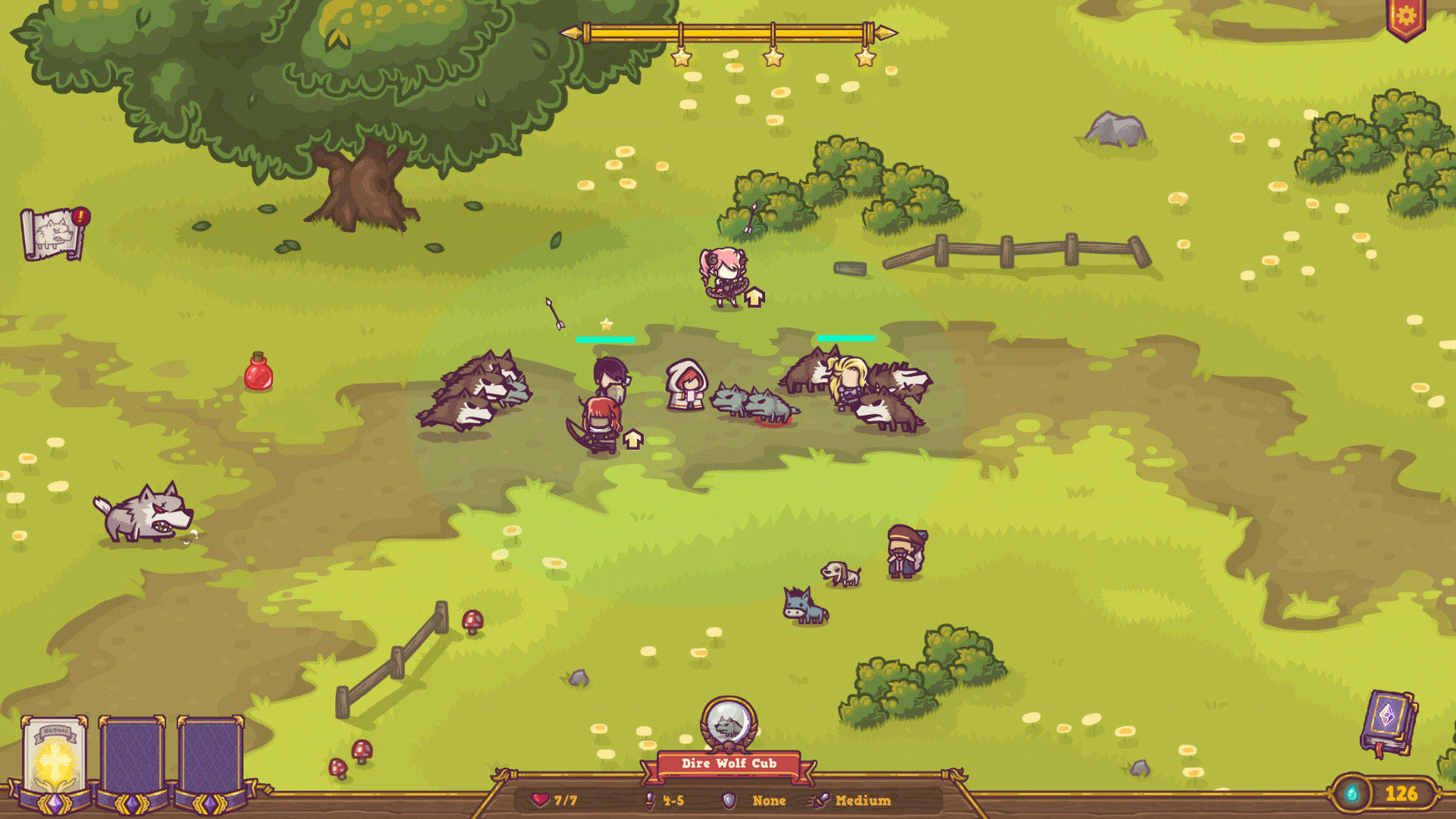 Tiny Guardians screenshot 3