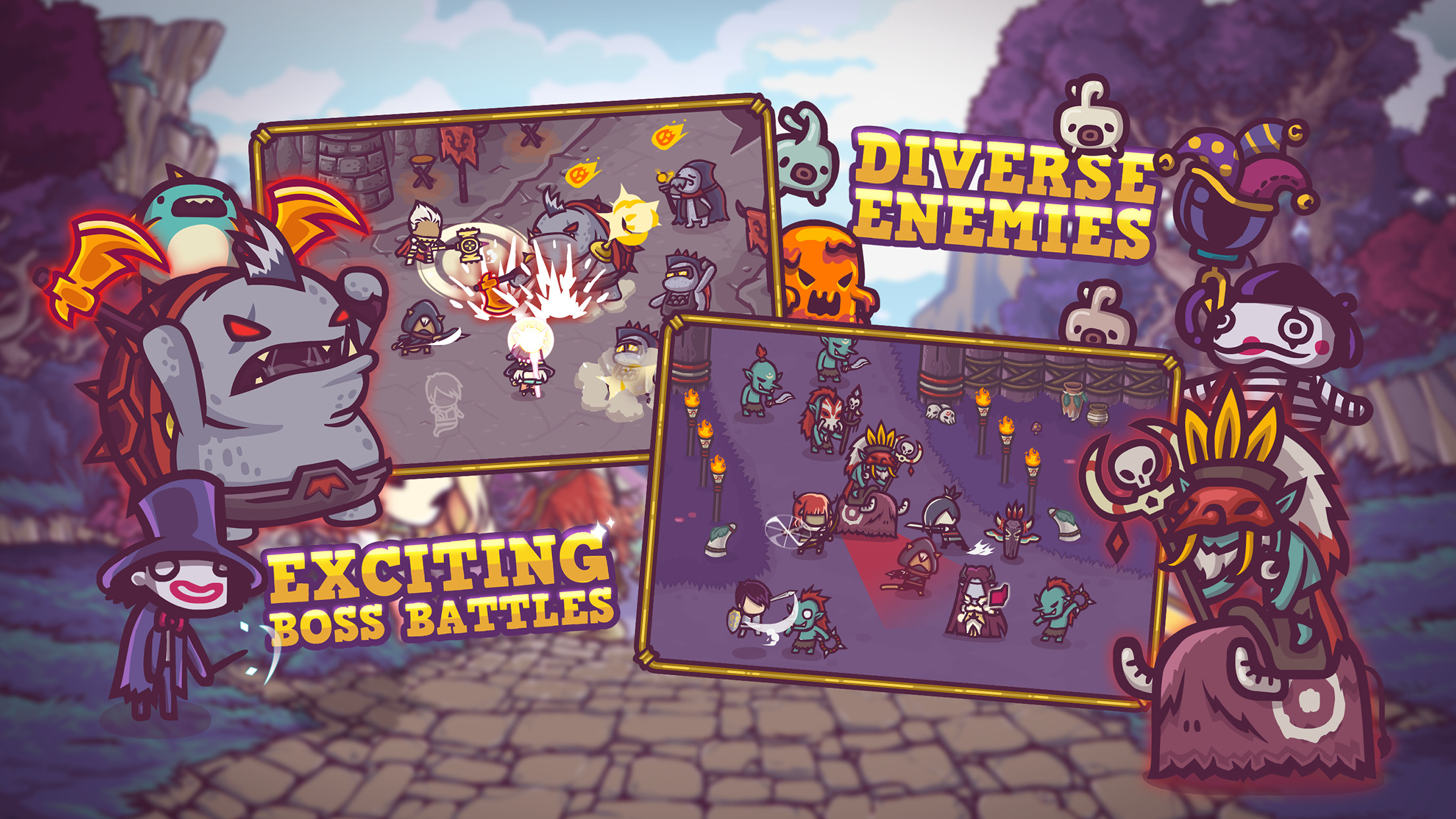 Tiny Guardians screenshot 7