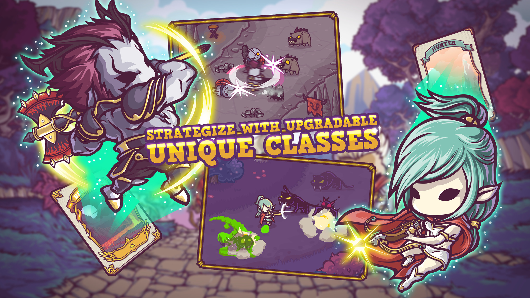 Tiny Guardians screenshot 4