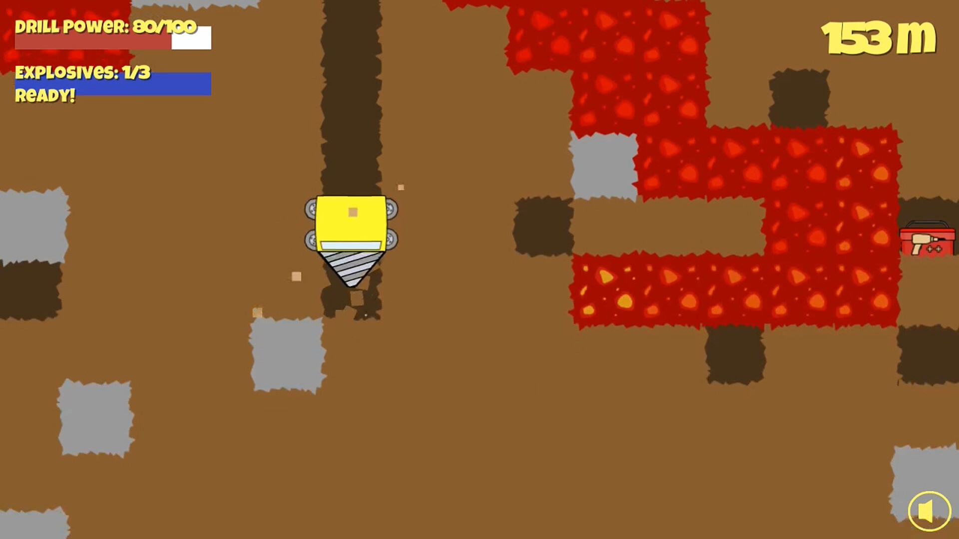 Infinite Game Cartridge Collection - Underground Digger screenshot 3