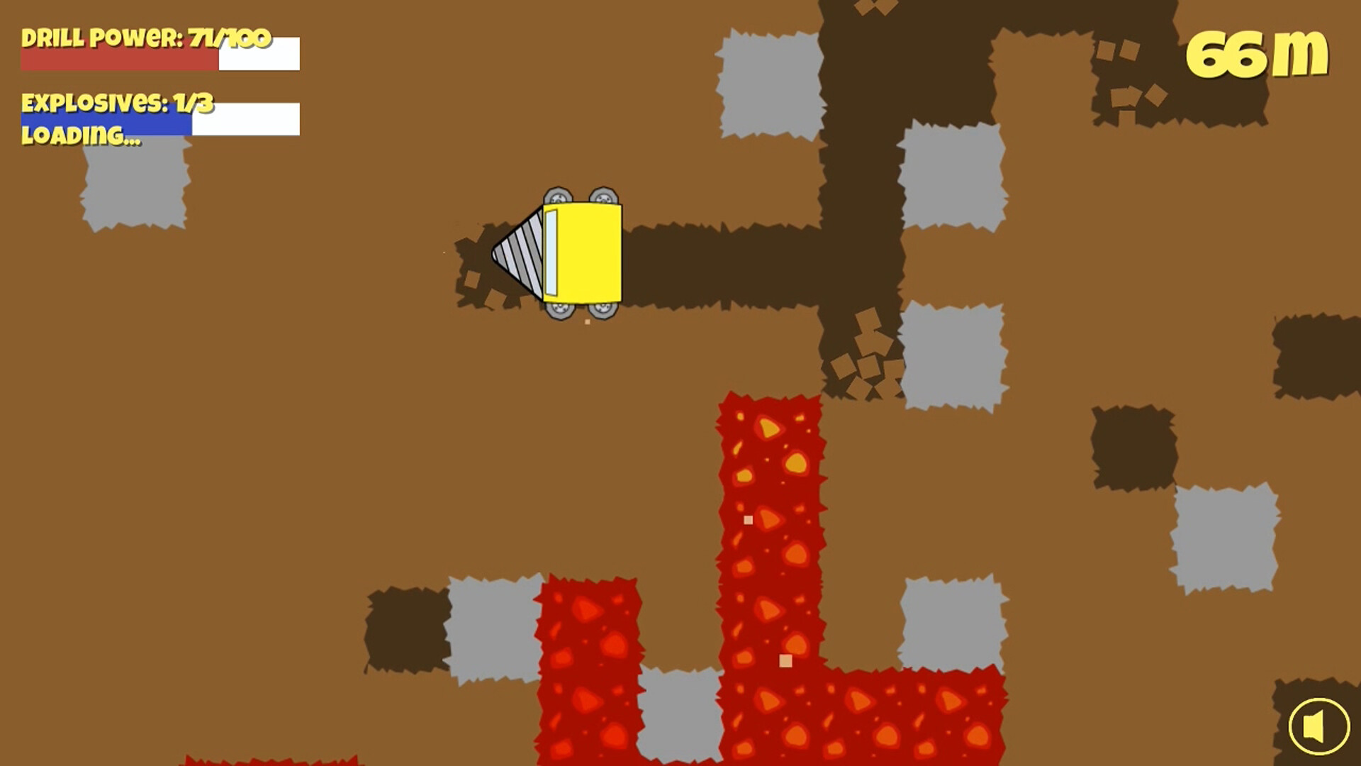Infinite Game Cartridge Collection - Underground Digger screenshot 2