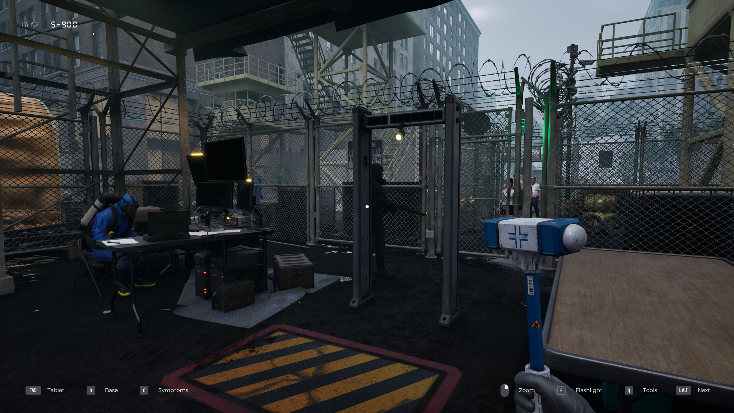 Quarantine Zone: The Last Check Supporter Pack screenshot 4