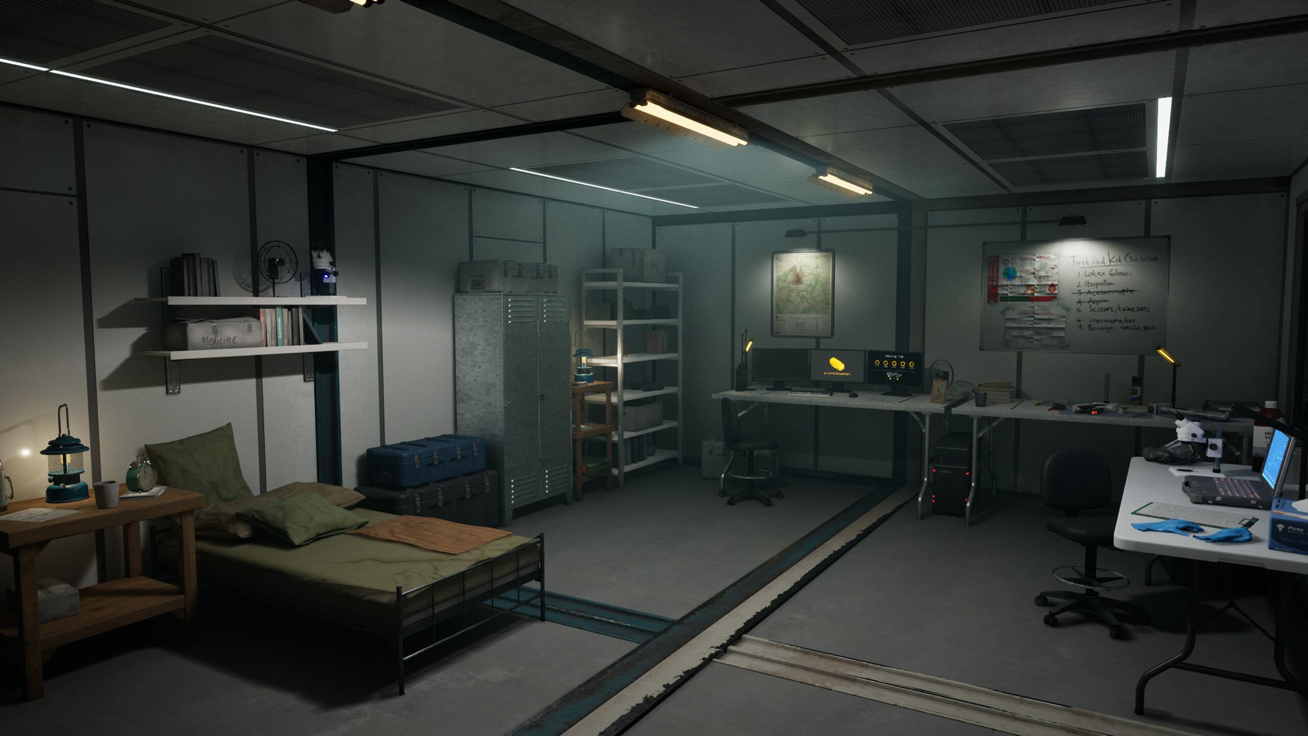 Quarantine Zone: The Last Check Supporter Pack screenshot 1