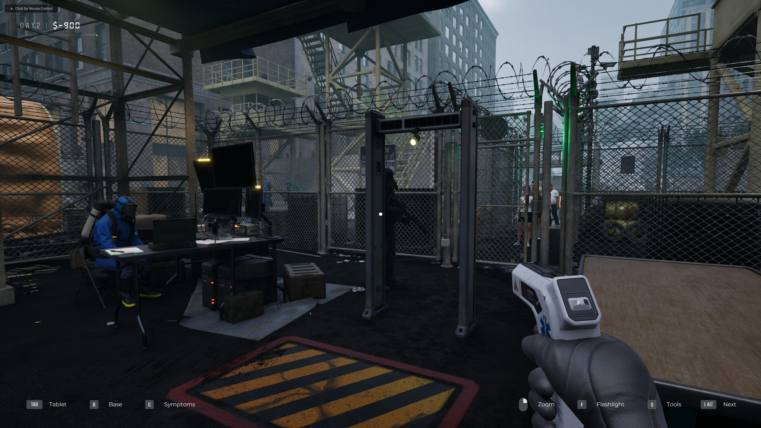 Quarantine Zone: The Last Check Supporter Pack screenshot 5
