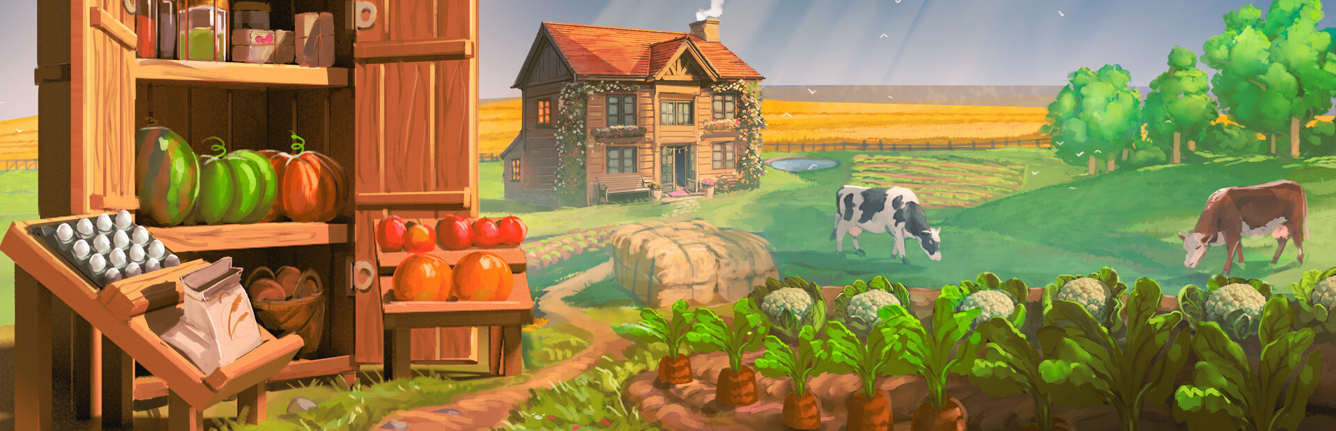 Hayfield: Co-op Farm & Shop