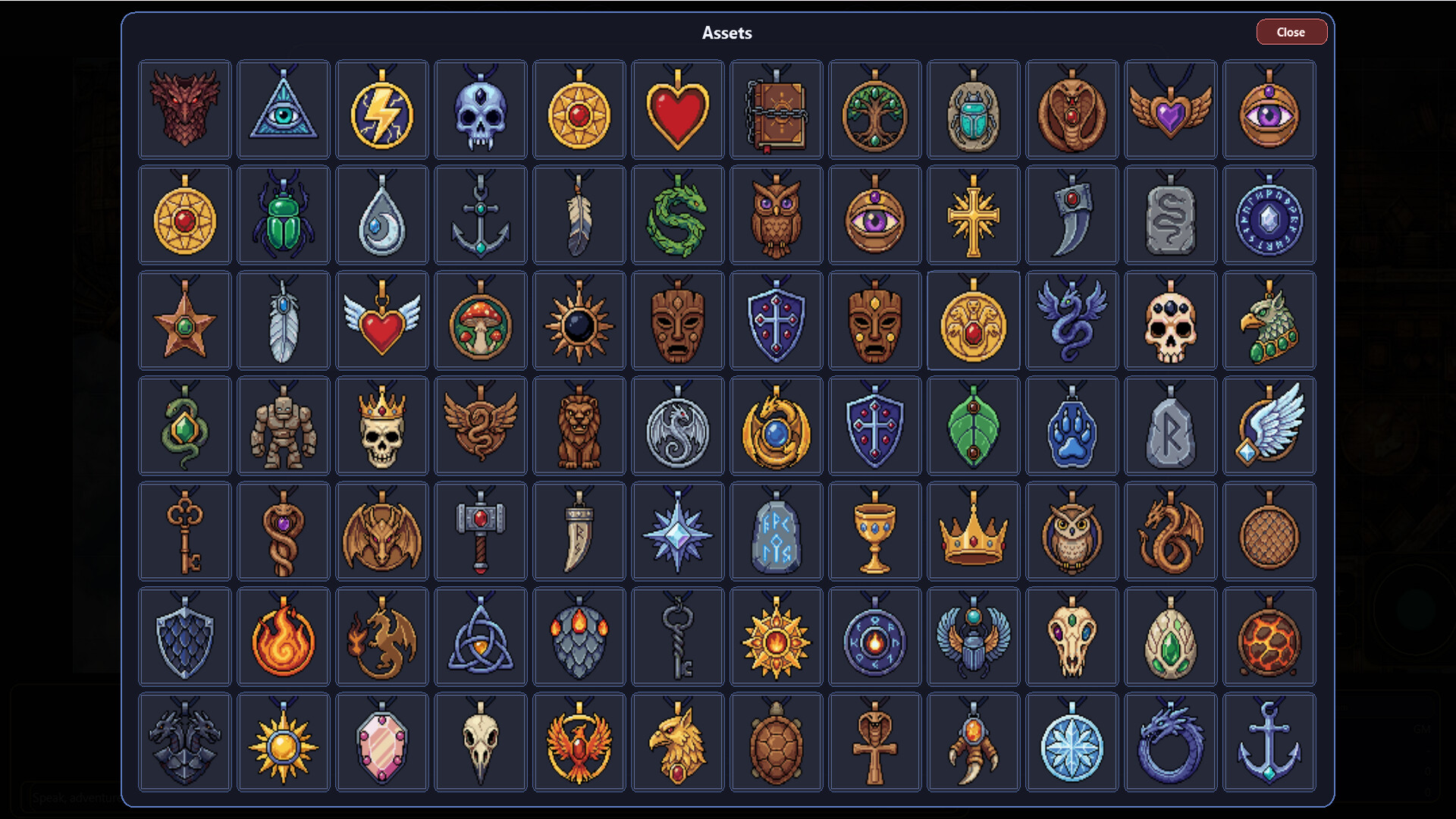 RP2D Virtual Tabletop screenshot 11