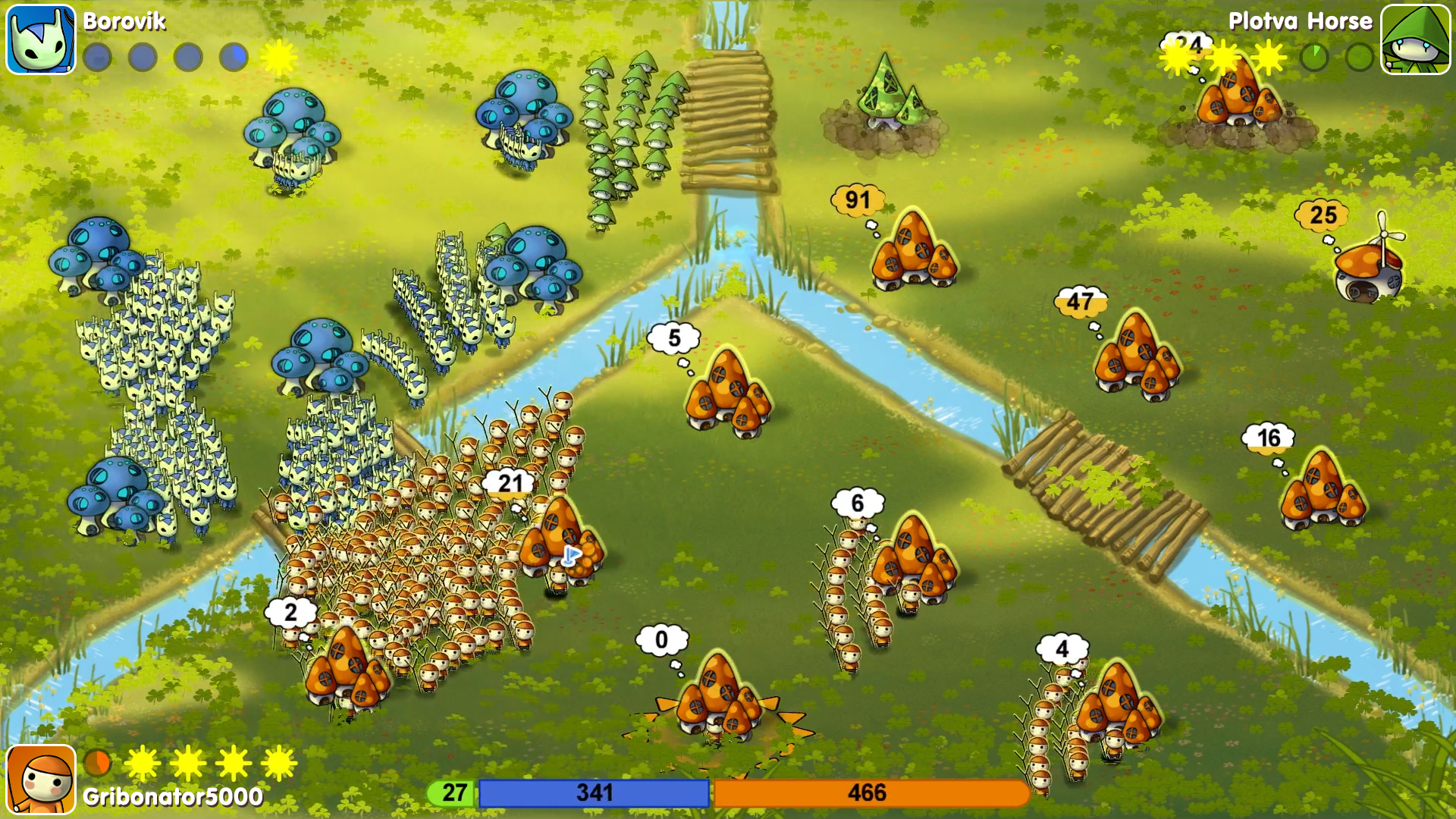 Mushroom Wars screenshot 6