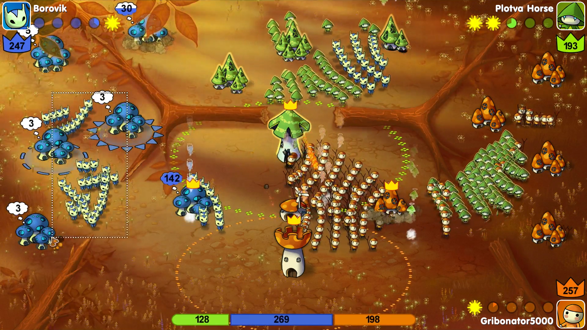 Mushroom Wars screenshot 7