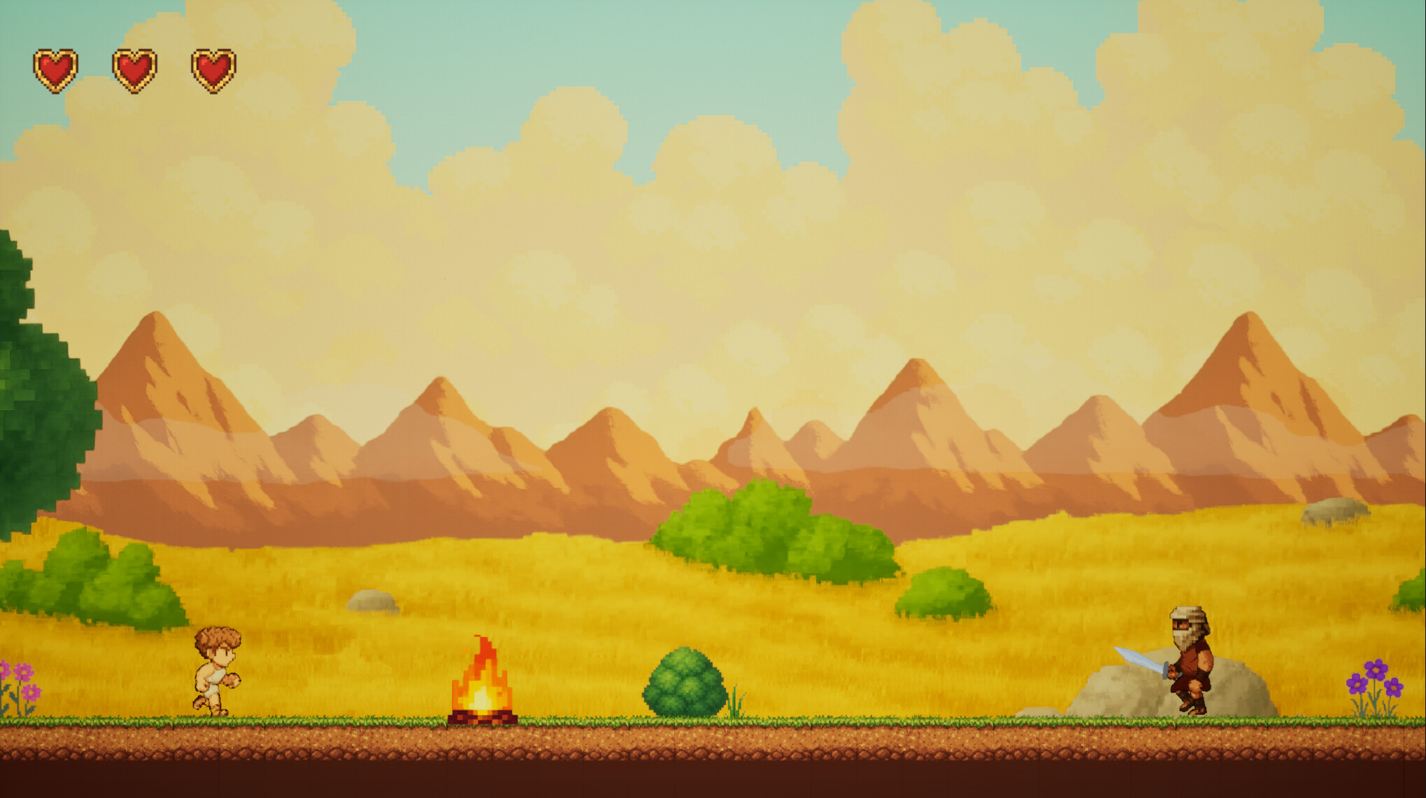 No One's Hero screenshot 1