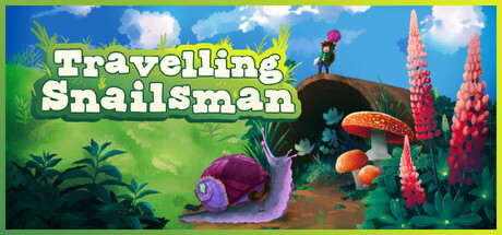 Travelling Snailsman — Steam header