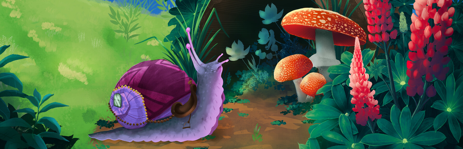 Travelling Snailsman