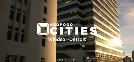 Geopogo Cities: Windsor–Detroit