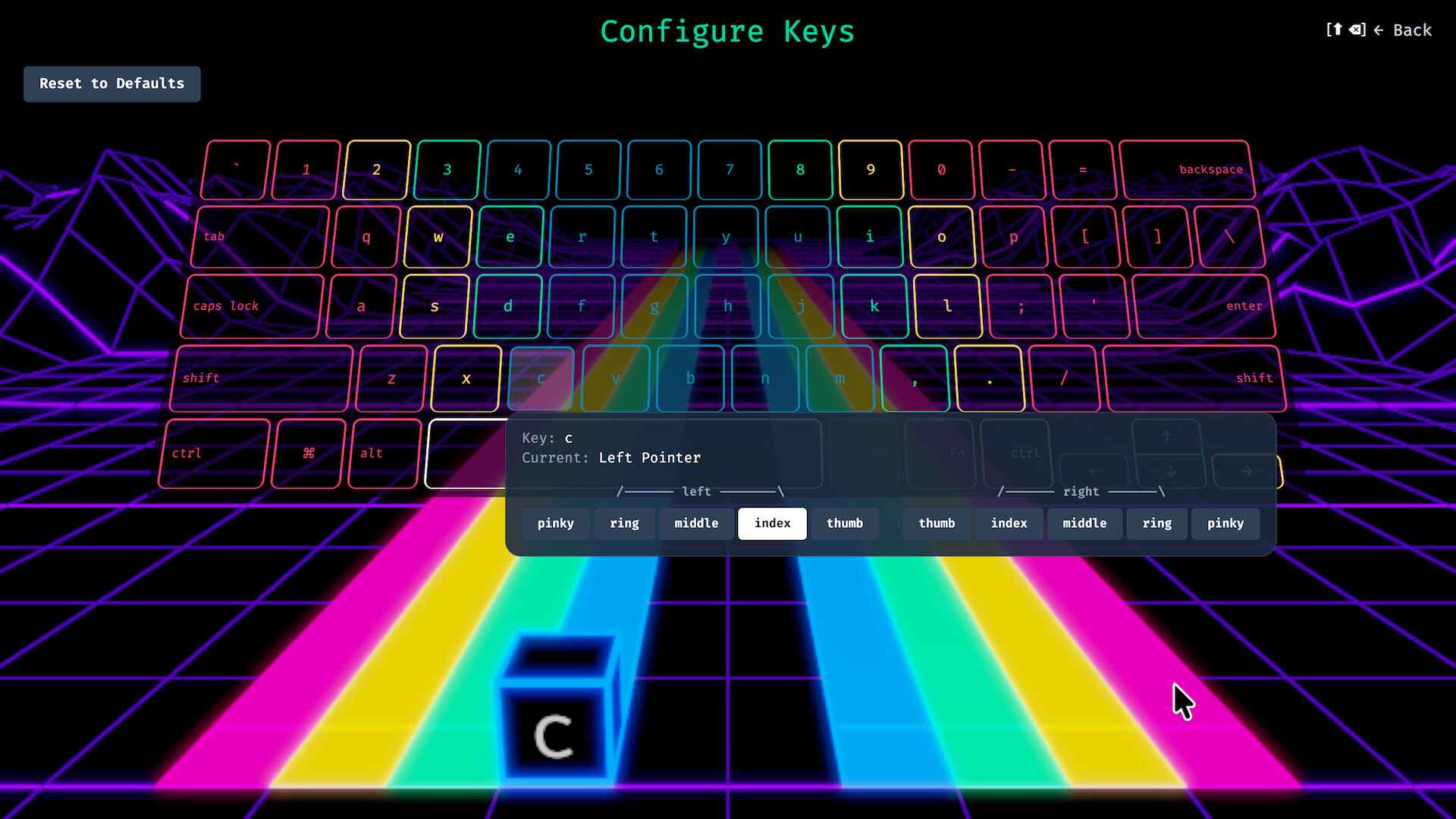 Type The Rhythm screenshot 1