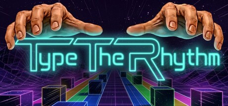 Type The Rhythm — Steam header